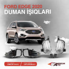 ford edge duman isigi