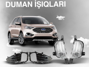 ford edge duman isigi