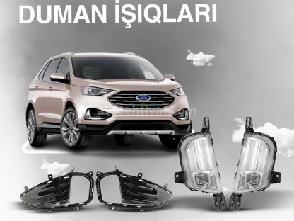 ford edge duman isigi