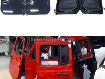 Jeep Wrangler Qapilari