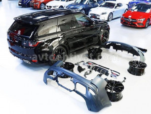 Range Rover Sport Full tuning dəsti