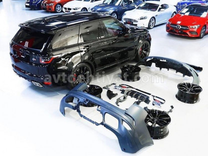 Range Rover Sport Full tuning dəsti