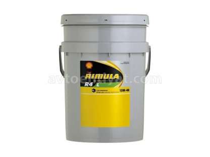 SHELL RIMULA, 15W40, 20L