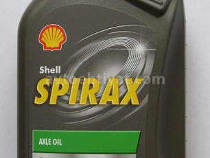 SHELL SPIRAX, 75W90, 1L