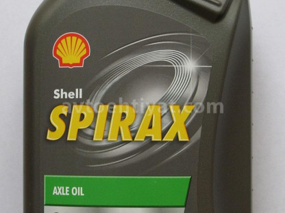 SHELL SPIRAX, 75W90, 1L