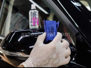 Avtomobilə keramika vurulması