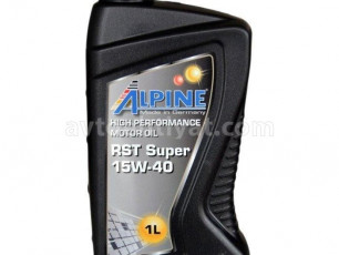 Alpine, 15W-40, 1L