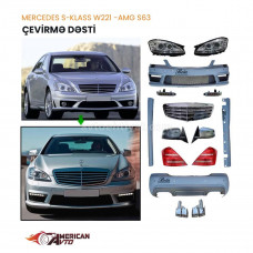 S-Klass, S63 modelə yığılması