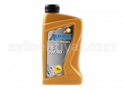 Alpine, 0W-40, 1L
