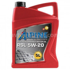 Alpine, 5W-20, 5L