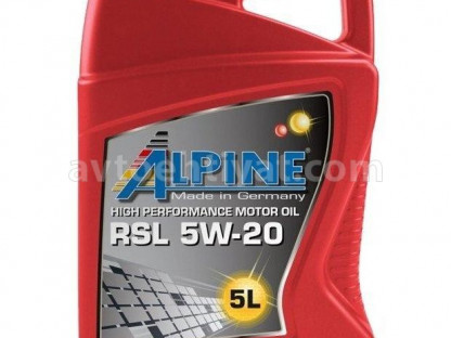 Alpine, 5W-20, 5L