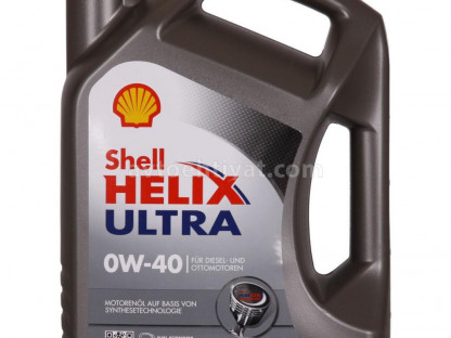 Shell Helix, 0W40, 5L