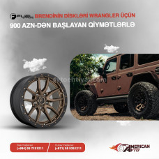 BRENDININ DISKLERI JEEP WRANGLER UCUN