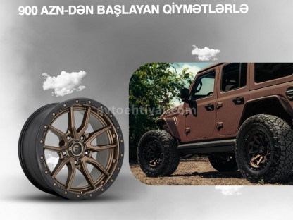 BRENDININ DISKLERI JEEP WRANGLER UCUN