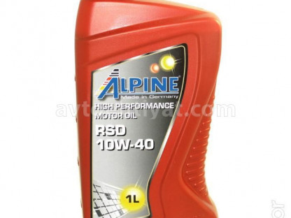 Alpine, 10W-40, 1L