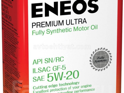 Eneos 5W-20, 4L premium