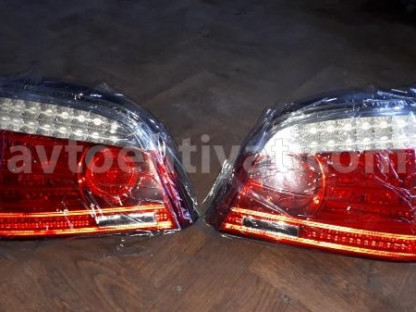 BMW E60 arxa stopları