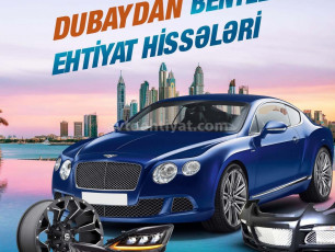 Bentley ehtiyat hisseleri