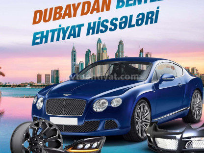 Bentley ehtiyat hisseleri