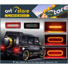 "Mercedes-Benz G-wagen" arxa led stop