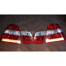 BMW E46 arxa stoplar restayling