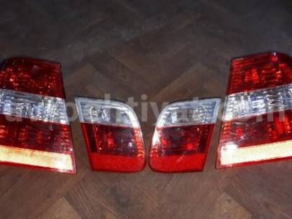 BMW E46 arxa stoplar restayling