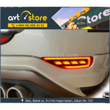 Fortuner 2016 stop işıqları