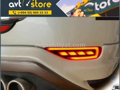 Fortuner 2016 stop işıqları