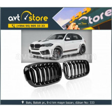 BMW F15/F16 x5,x6 radiator barmaqlığı