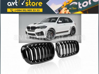 BMW F15/F16 x5,x6 radiator barmaqlığı