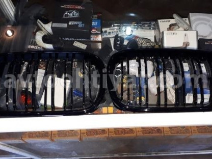 BMW E46 radiator barmaqlıqı