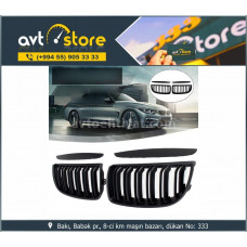 "BMW E90" ön radiator barmaqlığı