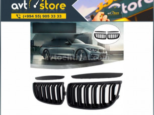 "BMW E90" ön radiator barmaqlığı
