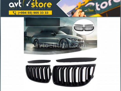 "BMW E90" ön radiator barmaqlığı