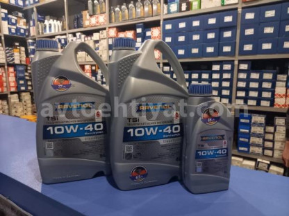 Mühərrik yağı Ravenol