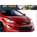 Elantra ön lip yan ətəkləri