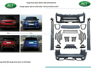 Range Rover RR Sport Body Kit