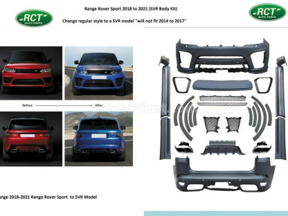 Range Rover RR Sport Body Kit