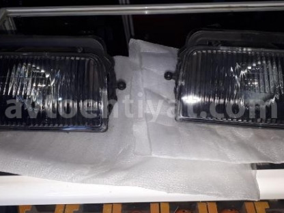 BMW E34 dumannılar