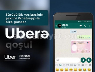 ubere qosul, uber surucu ol