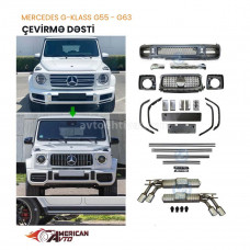 Mercedes G-Class, AMG Paket