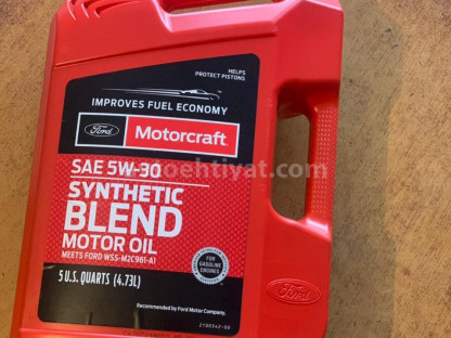 Orijinal Motorcraft SAE 5w30 5lt.