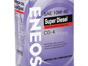 Eneos 10W-40, 6L Fully Sunthetic