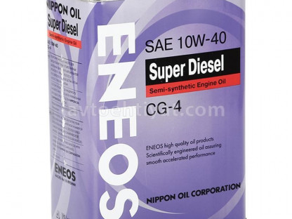 Eneos 10W-40, 6L Fully Sunthetic