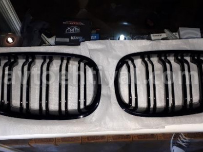 BMW E60 radiator barmaqlıqı
