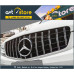 Mercedes W204 GT radiator barmaqlığı