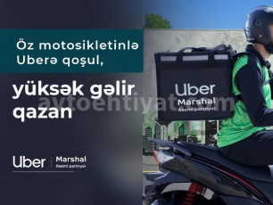 Uber Delivery kuryer olmaq