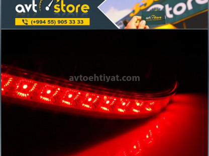 Kia Optima arxa bufer işığı