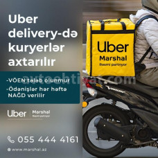 Uber Delivery ə qosul