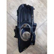 Ford Fusion dumannı krişkası